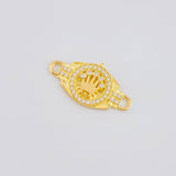 Herraje Corona 1.35 g / 2 cm Oro Amarillo 18K
