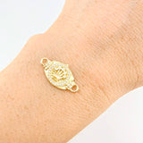 Herraje Corona 1.45 g / 2 cm Oro Amarillo 18K