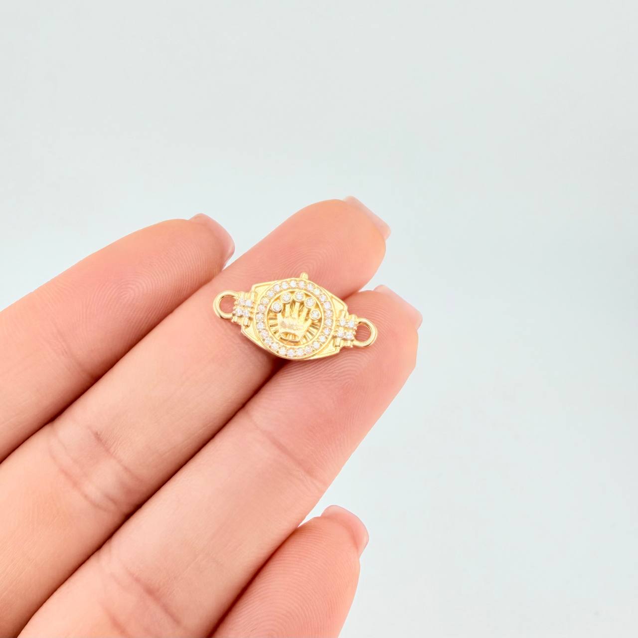 Herraje Corona 1.45 g / 2 cm Oro Amarillo 18K