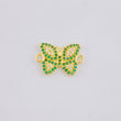 Herraje Mariposa 1.45 g / 1.5 cm Oro Amarillo 18K
