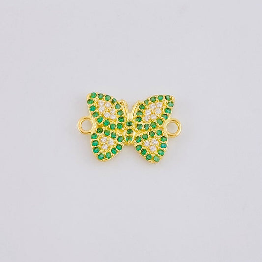 Herraje Mariposa 1.45 g / 1.5 cm Oro Amarillo 18K