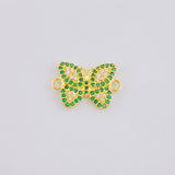 Herraje Mariposa 1.45 g / 1.5 cm Oro Amarillo 18K
