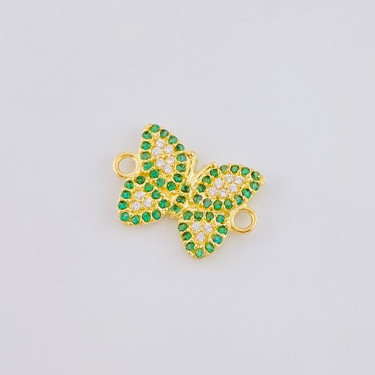 Herraje Mariposa 1.45 g / 1.5 cm Oro Amarillo 18K