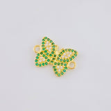 Herraje Mariposa 1.45 g / 1.5 cm Oro Amarillo 18K