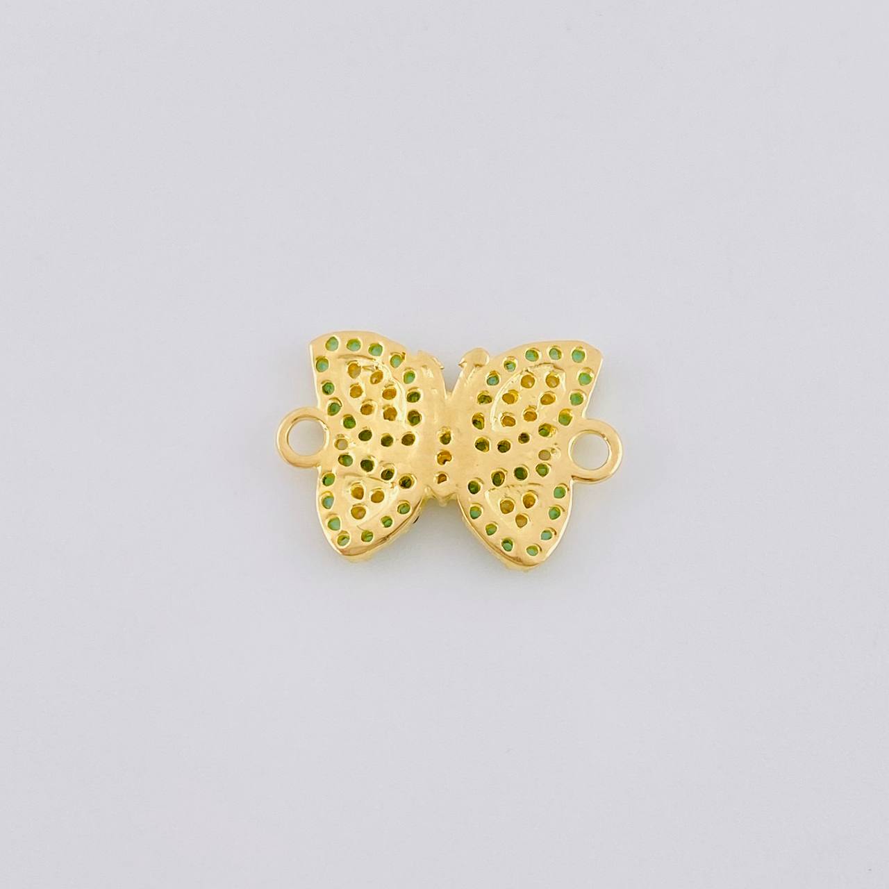 Herraje Mariposa 1.45 g / 1.5 cm Oro Amarillo 18K