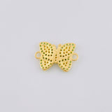 Herraje Mariposa 1.45 g / 1.5 cm Oro Amarillo 18K