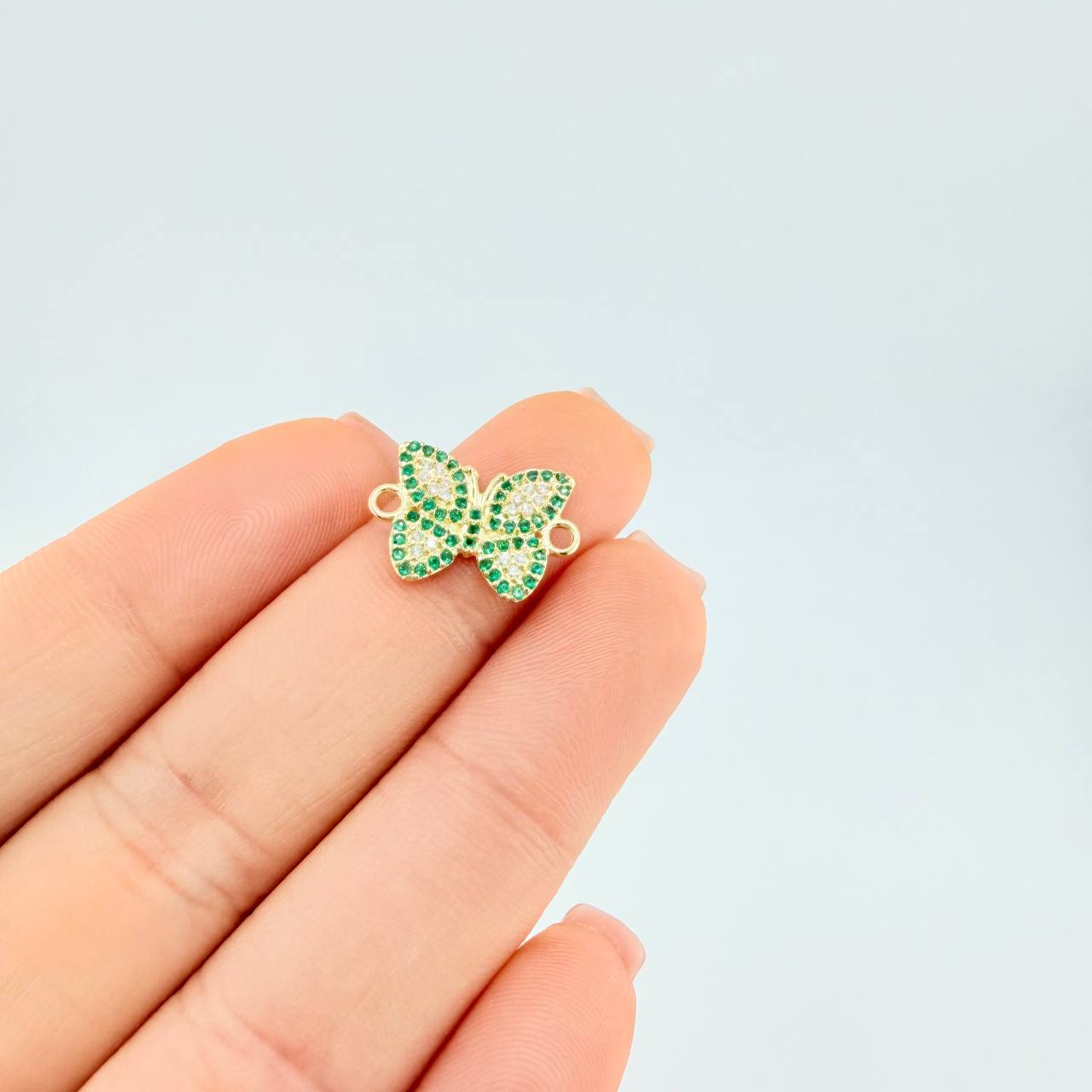 Herraje Mariposa 1.45 g / 1.5 cm Oro Amarillo 18K