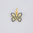 Dije Mariposa 1.45 g / 1.5 cm Oro Amarillo 18K