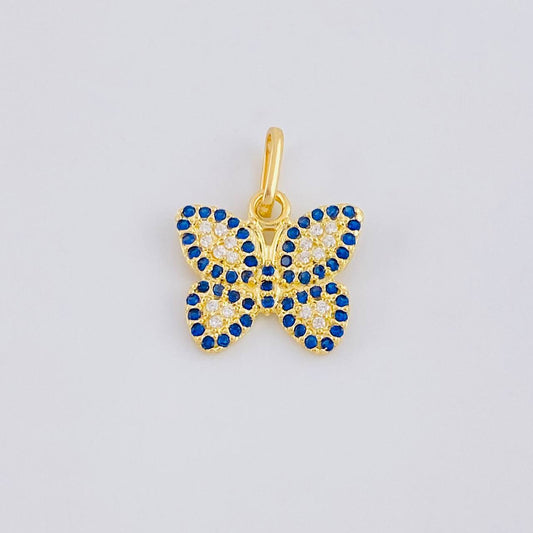Dije Mariposa 1.45 g / 1.5 cm Oro Amarillo 18K
