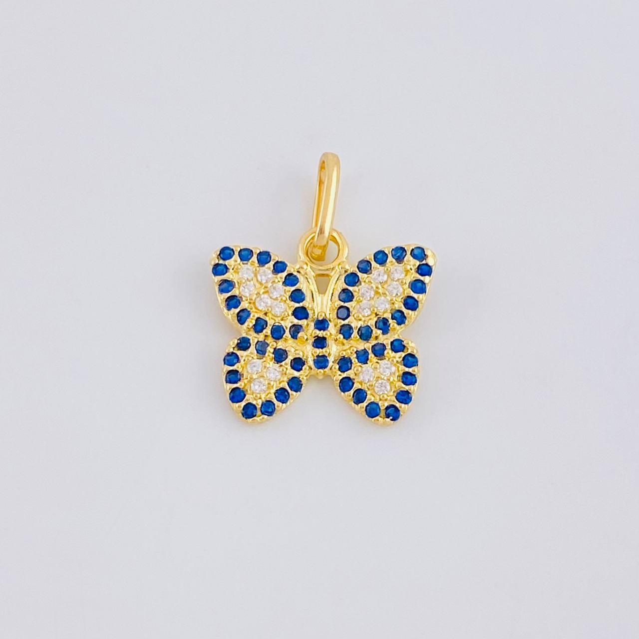 Herraje Mariposa 1.4 g / 1.5 cm Oro Amarillo 18K