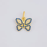 Herraje Mariposa 1.4 g / 1.5 cm Oro Amarillo 18K