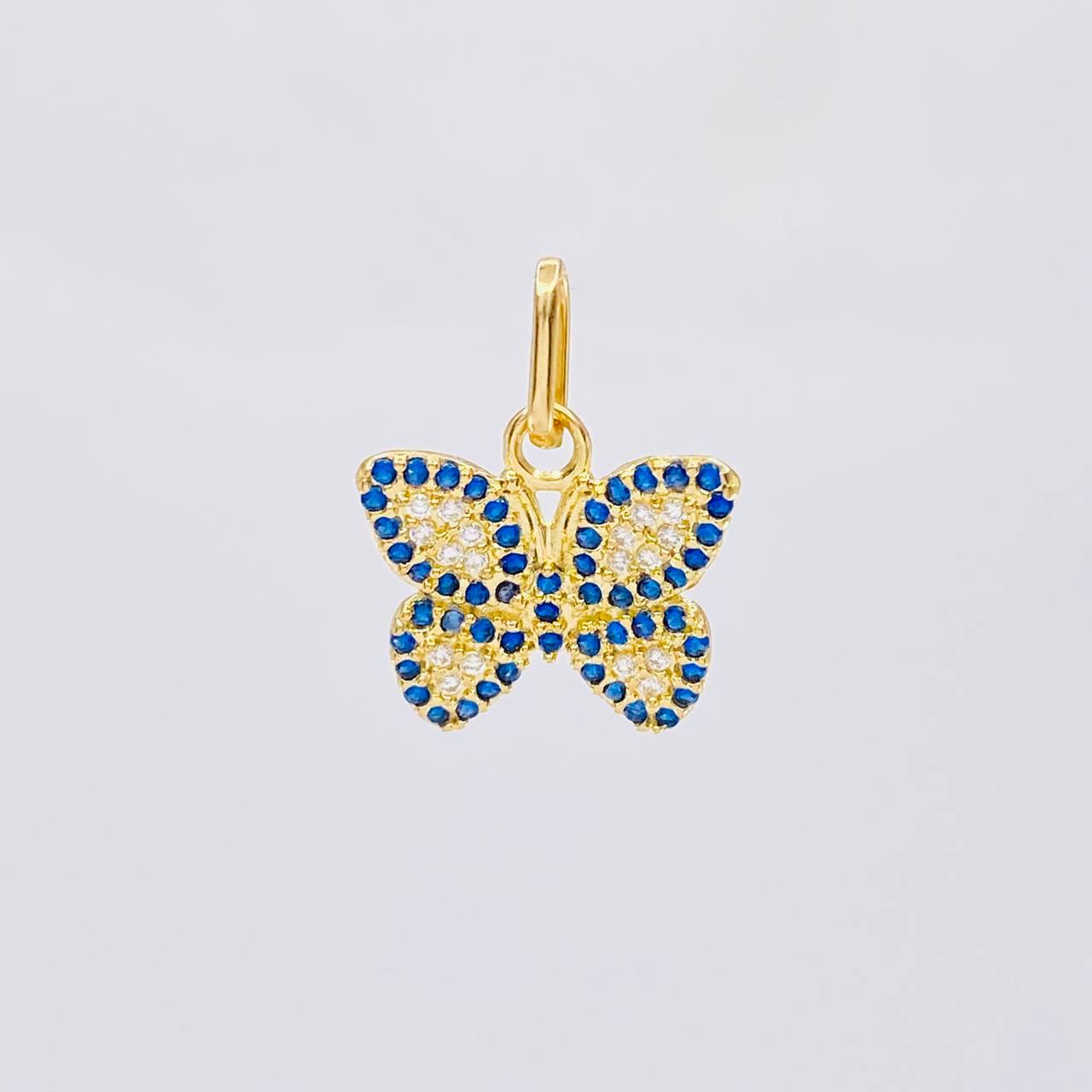 Herraje Mariposa 1.4 g / 1.5 cm Oro Amarillo 18K
