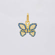 Herraje Mariposa 1.4 g / 1.5 cm Oro Amarillo 18K