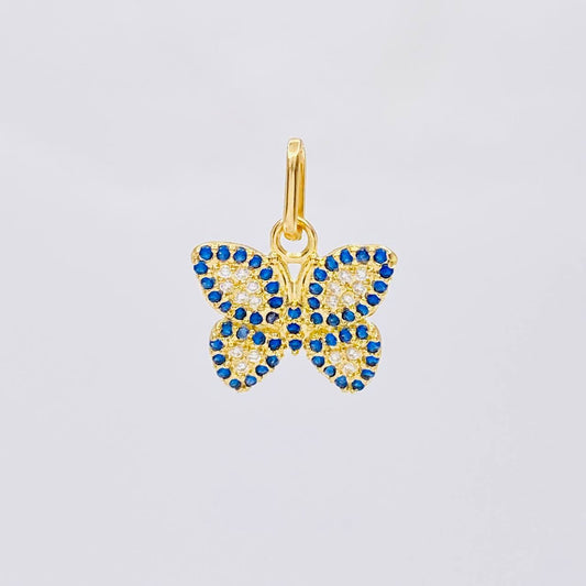 Herraje Mariposa 1.4 g / 1.5 cm Oro Amarillo 18K