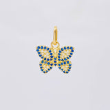 Herraje Mariposa 1.4 g / 1.5 cm Oro Amarillo 18K