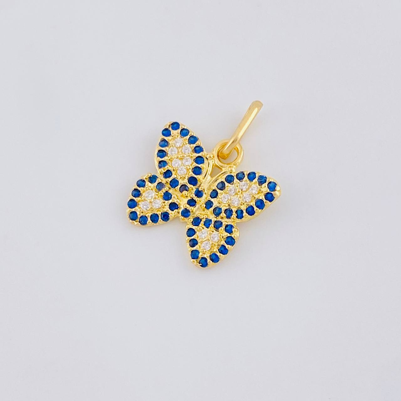 Herraje Mariposa 1.4 g / 1.5 cm Oro Amarillo 18K