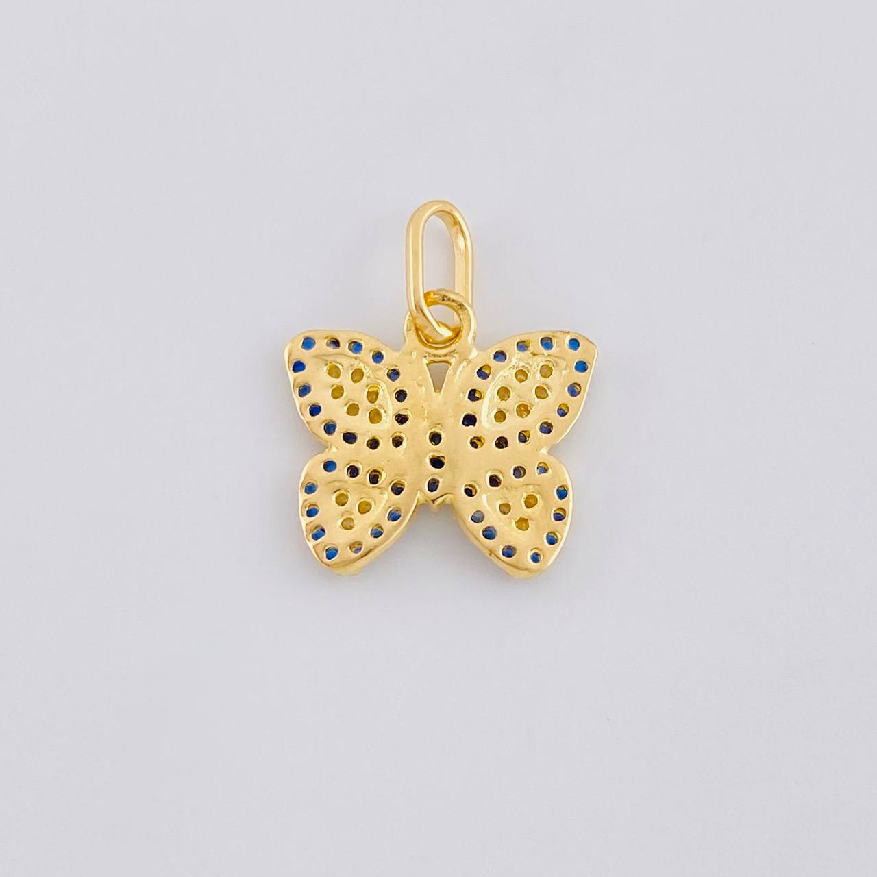 Herraje Mariposa 1.4 g / 1.5 cm Oro Amarillo 18K