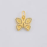 Herraje Mariposa 1.4 g / 1.5 cm Oro Amarillo 18K