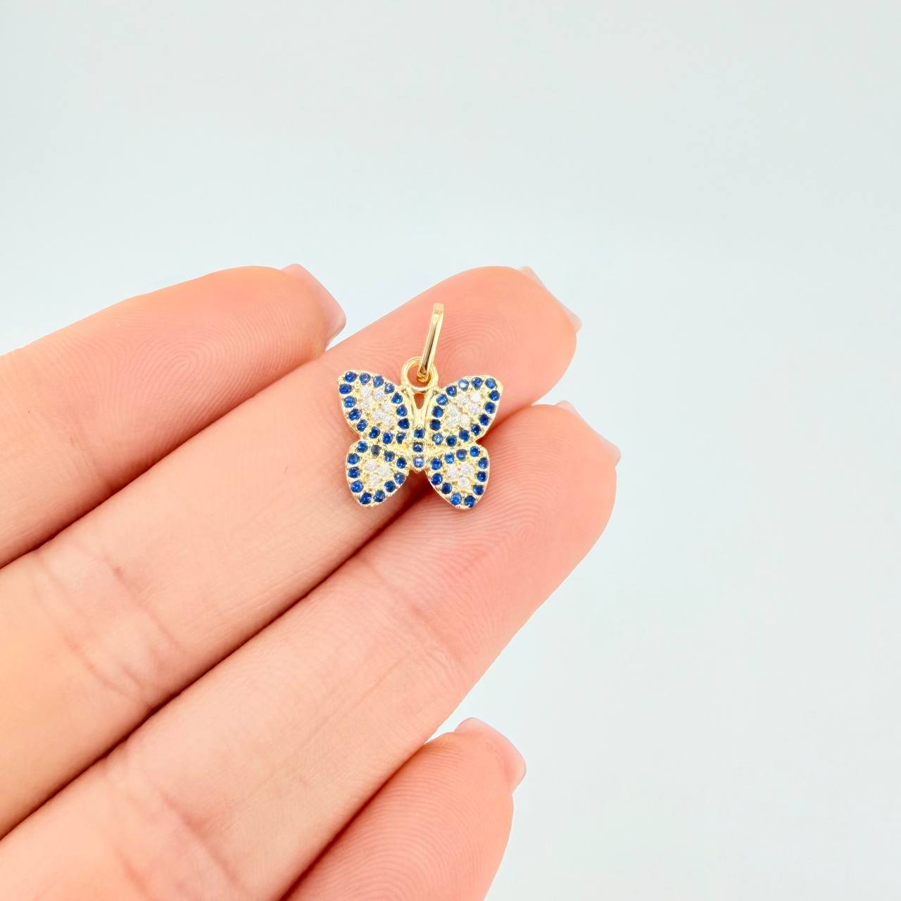 Herraje Mariposa 1.4 g / 1.5 cm Oro Amarillo 18K