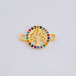 Herraje Medalla Arbol De La Vida 0.6 g / 1.5 cm Oro Amarillo 18K