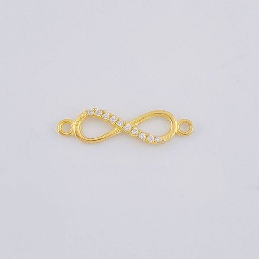 Herraje Infinito 0.45 g / 1.9 cm Oro Amarillo 18K