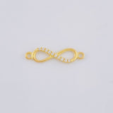 Herraje Infinito 0.45 g / 2 cm Oro Amarillo 18K