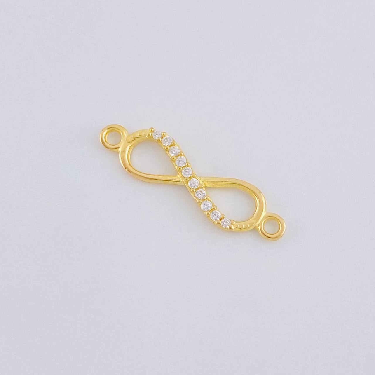 Herraje Infinito 0.45 g / 1.9 cm Oro Amarillo 18K
