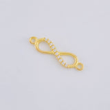 Herraje Infinito 0.45 g / 2 cm Oro Amarillo 18K