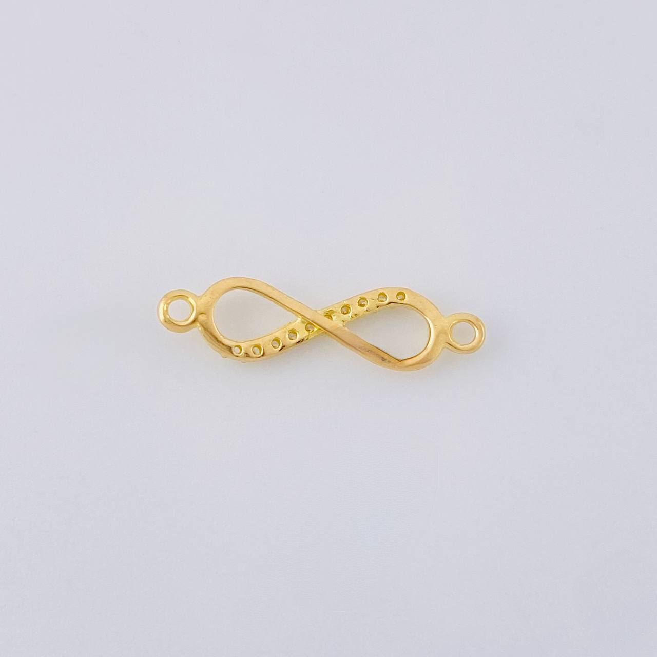 Herraje Infinito 0.45 g / 1.9 cm Oro Amarillo 18K