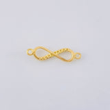Herraje Infinito 0.45 g / 1.9 cm Oro Amarillo 18K