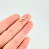 Herraje Infinito 0.45 g / 1.9 cm Oro Amarillo 18K