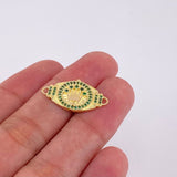 Herraje Corona 2.35 g / 3.4 cm Oro Amarillo 18K