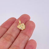Dije Rostro Oso 1.05 g / 1.5 cm Oro Amarillo 18K