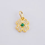 Dije Flor 1 g / 2.7 cm Oro Amarillo 18K