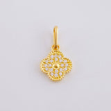 Dije Trébol 0.8 g / 1.5 cm Oro Amarillo 18K