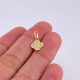 Dije Trebol 0.8 g / 1.5 cm Oro Amarillo 18K