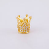Herraje Corona 0.95 g / 0.5 cm Oro Amarillo 18K