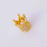 Herraje Corona 0.95 g / 0.5 cm Oro Amarillo 18K