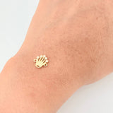 Herraje Corona 0.75 g / 1 cm Oro Amarillo 18K
