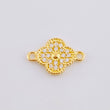 Herraje Trebol 0.75 g / 1.3 cm Oro Amarillo 18K