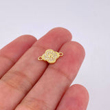 Herraje Trebol 0.75 g / 1.3 cm Oro Amarillo 18K