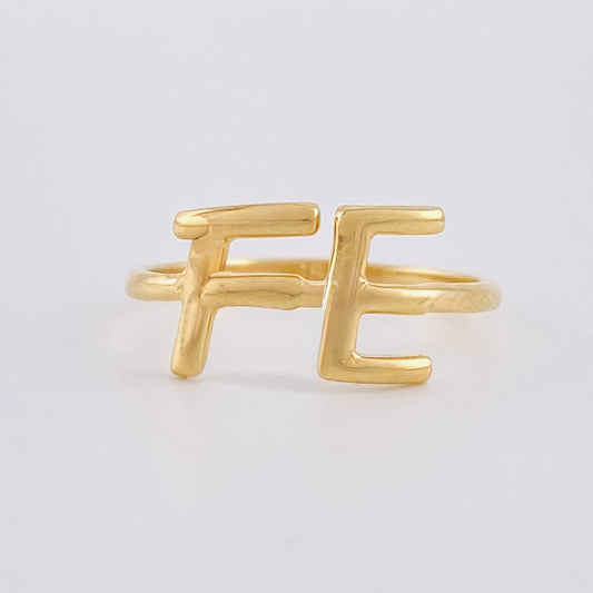Anillo Fé 1.7 g / T5 Oro Amarillo 18K