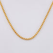 Cadena Venenciana 13.25 g / 54.5 cm / 2 mm Oro Amarillo 18K