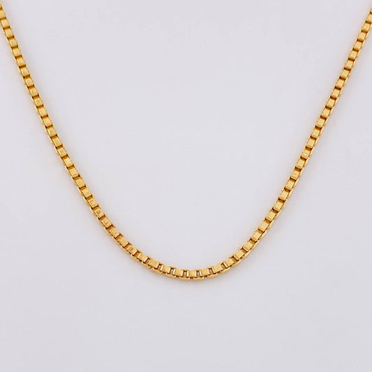 Cadena Venenciana 13.25 g / 54.5 cm / 2 mm Oro Amarillo 18K