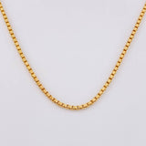 Cadena Venenciana 13.25 g / 54.5 cm / 2 mm Oro Amarillo 18K