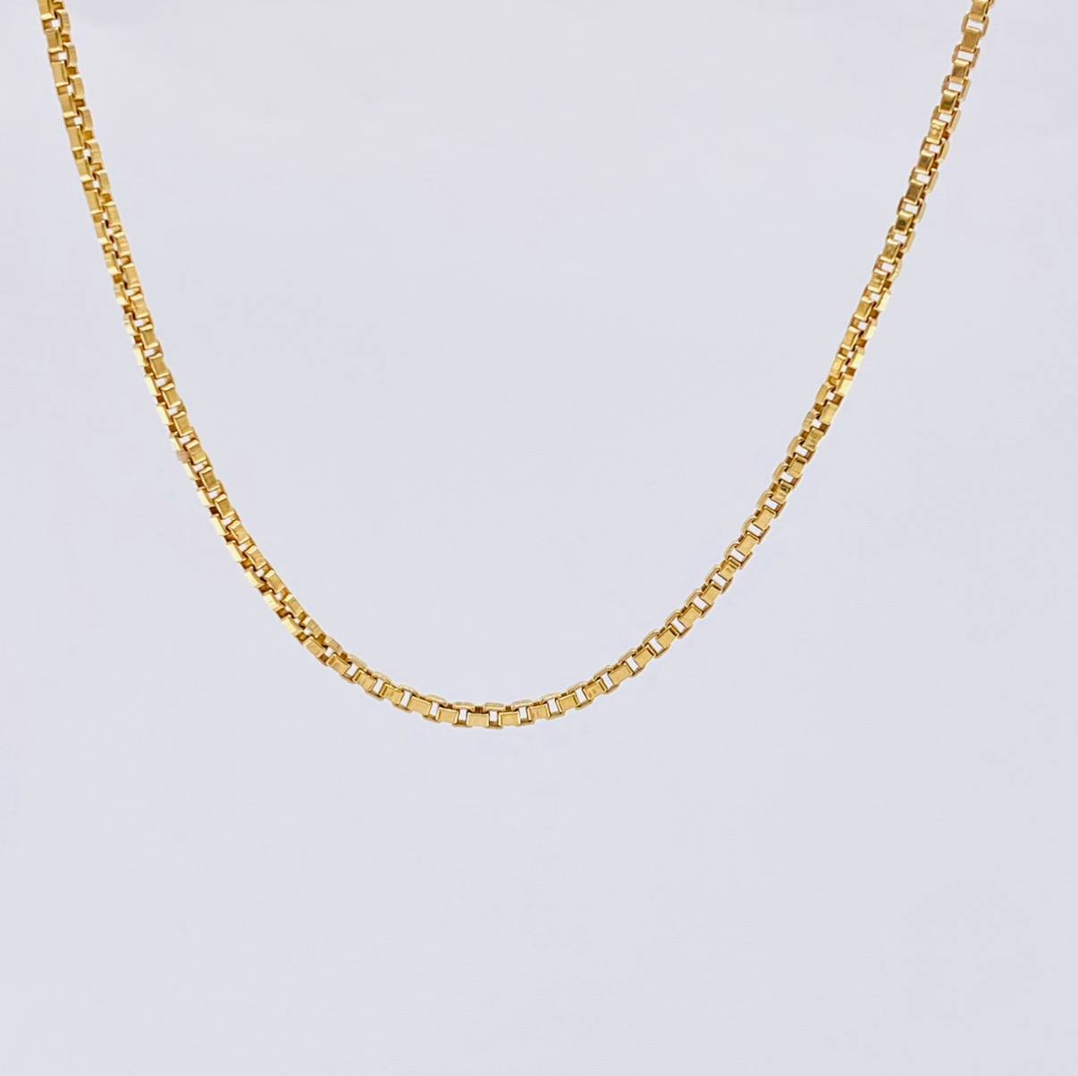 Cadena China 4.05 g / 60 cm / 1.8 mm Oro Amarillo 18K