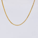 Cadena Venenciana 13.25 g / 54.5 cm / 2 mm Oro Amarillo 18K