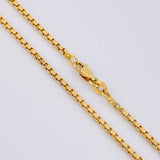 Cadena Venenciana 13.25 g / 54.5 cm / 2 mm Oro Amarillo 18K