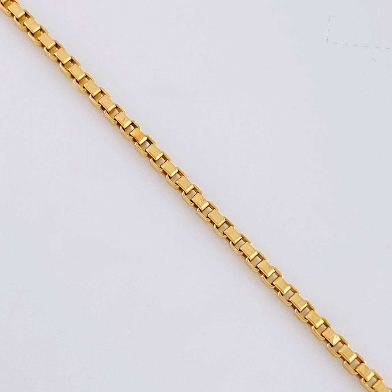 Cadena Venenciana 13.25 g / 54.5 cm / 2 mm Oro Amarillo 18K