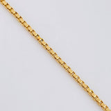 Cadena Venenciana 13.25 g / 54.5 cm / 2 mm Oro Amarillo 18K